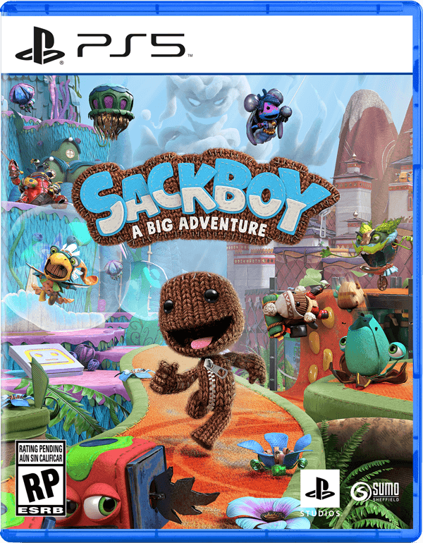 Sackboy a Big Adventure (6976365756576) Imagen principal del producto