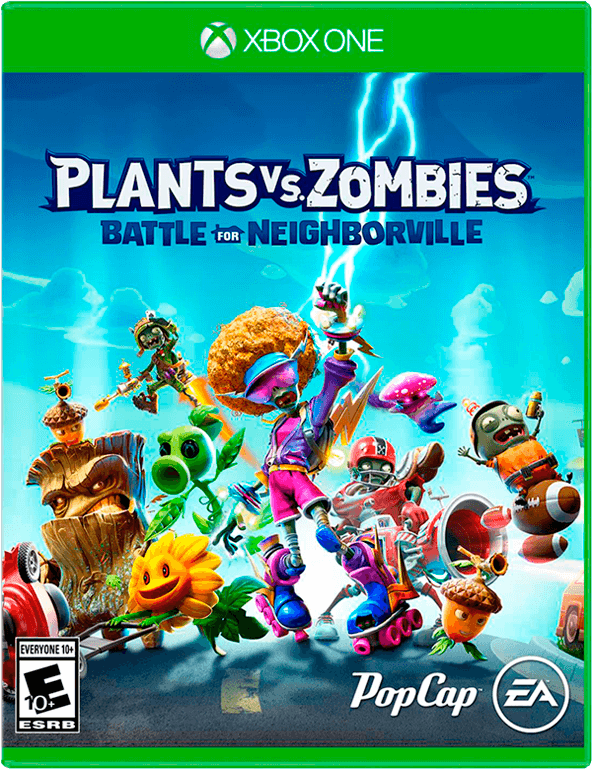 Plants Vs Zombies Battle for Nieghborville (6976356516000)