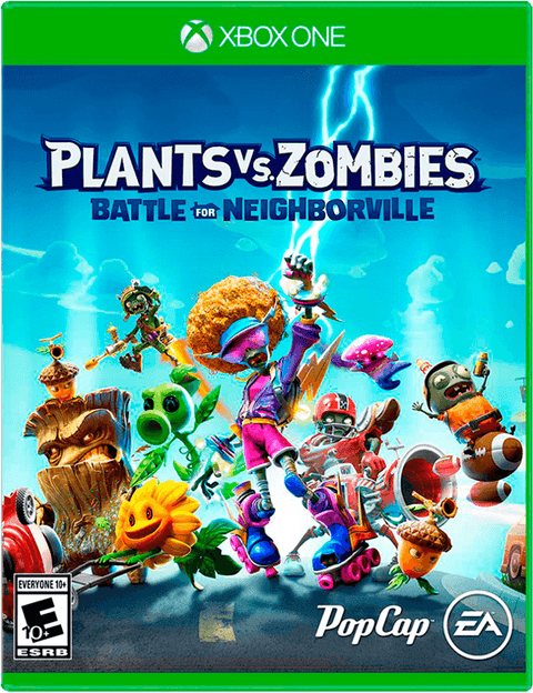 Plants Vs Zombies Battle for Nieghborville (6976356516000)