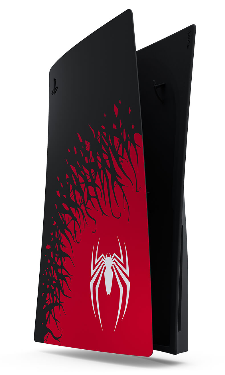 Cubiertas para consola PS5 Estándar Edición Spider-Man 2 Imagen principal del producto