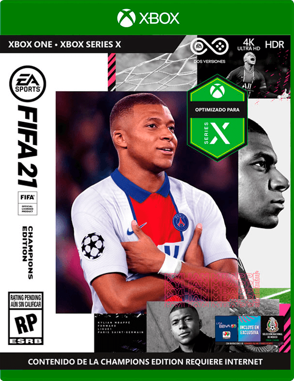 Fifa 21 Champions edition (6976383942816) Imagen principal del producto