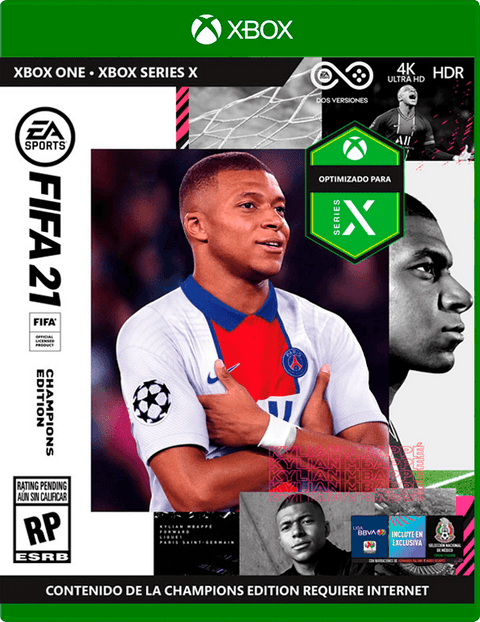 Fifa 21 Champions edition (6976383942816)