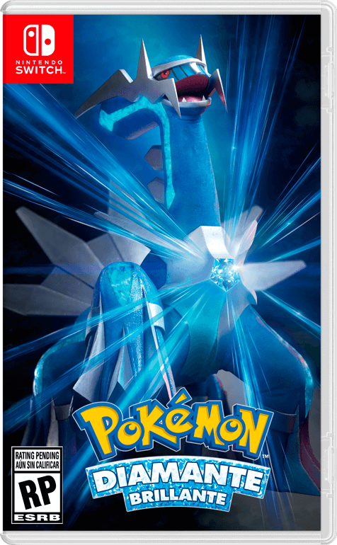 Pokémon Brilliant Diamond (6976357302432) Imagen principal del producto