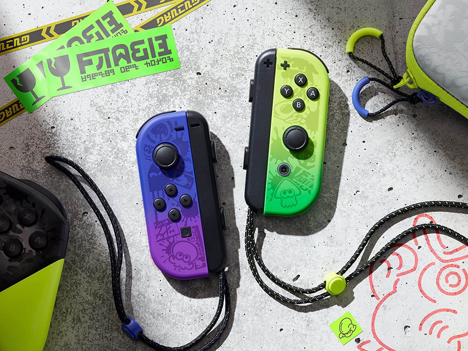 Consola Nintendo Switch Modelo OLED Splatoon 3