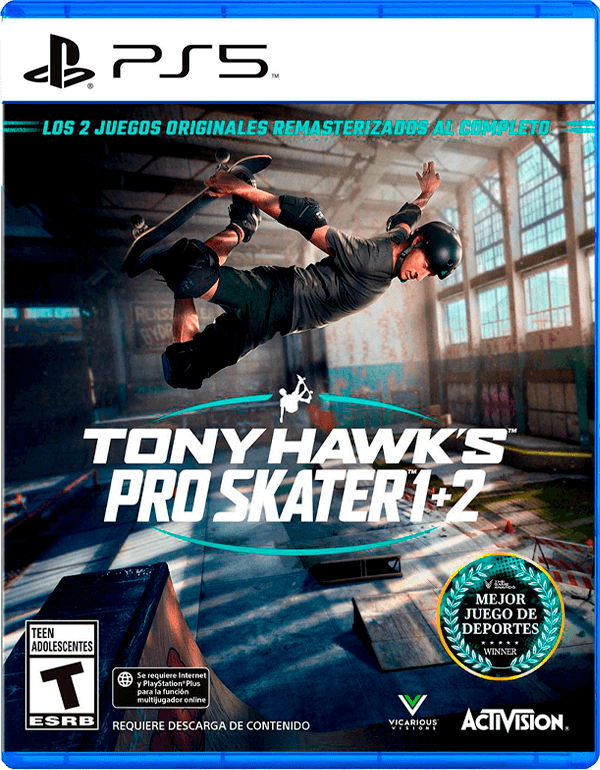 Tony Hawk´s Pro Skater 1+2 (6976373457056)