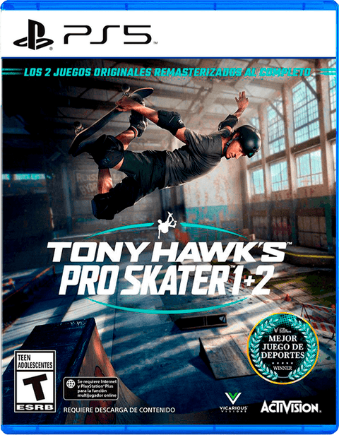 Tony Hawk´s Pro Skater 1+2 (6976373457056)