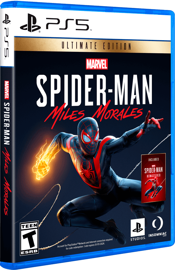 Spiderman Miles Morales Ultimate Edition (6976404160672)