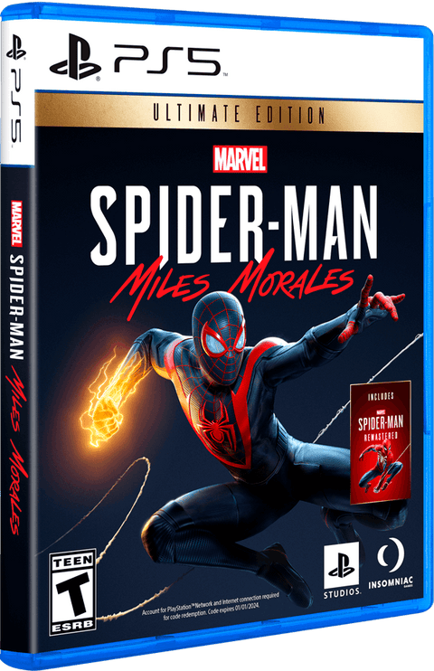 Spiderman Miles Morales Ultimate Edition (6976404160672)