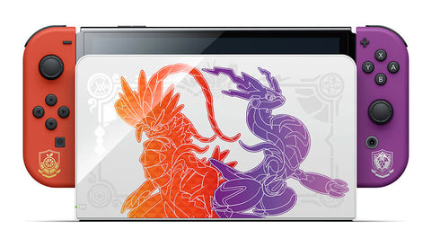 Consola Nintendo Switch Modelo OLED Pokémon Scarlet & Violet