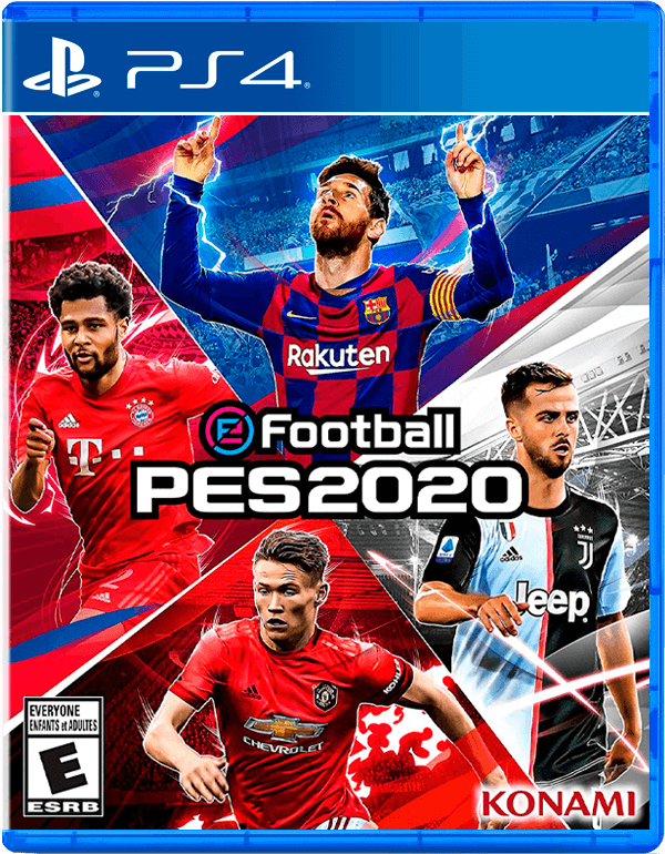 PES 2020 (6976354353312) Imagen principal del producto