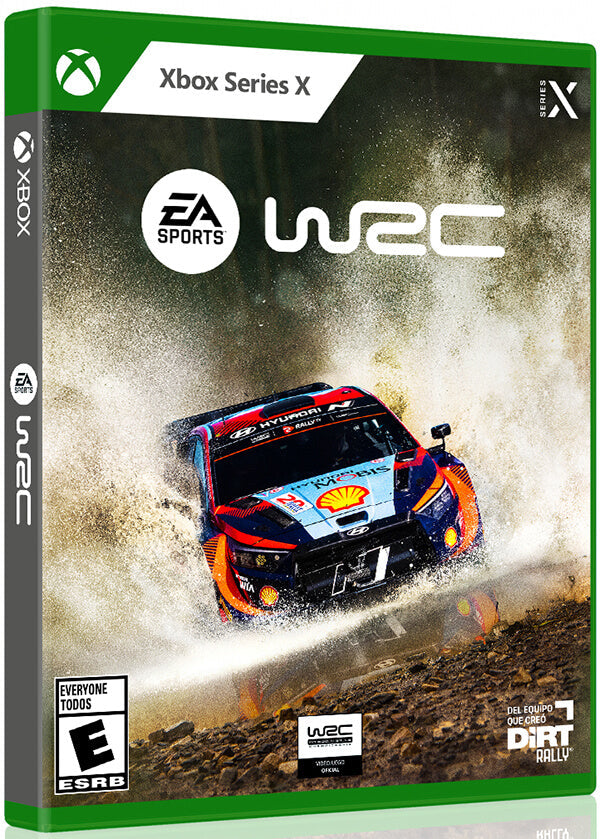 EA Sports WRC (World Rally Championship) Imagen secundaria del producto