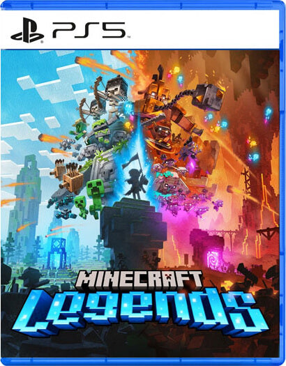 Minecraft Legends PS5– Dprimero USA