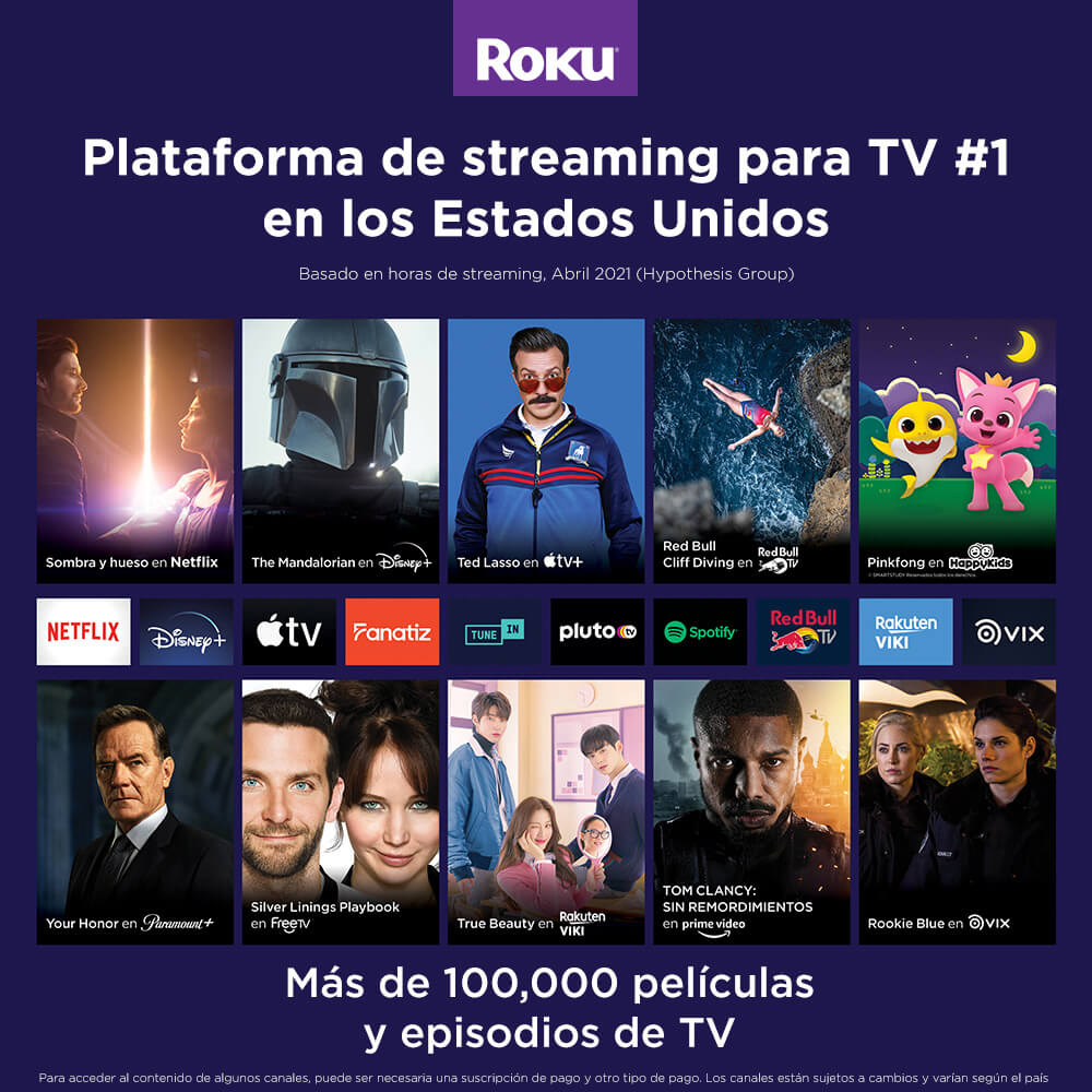 Roku Streaming Stick 4K