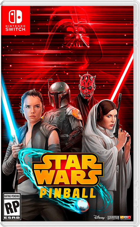 Star Wars Pinball (6976368115872) Imagen principal del producto