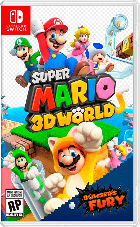 Super Mario 3D World - Bowser's Fury (6976369459360) Imagen principal del producto