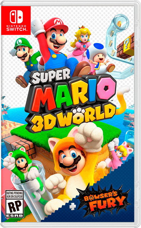 Super Mario 3D World - Bowser's Fury (6976369459360)