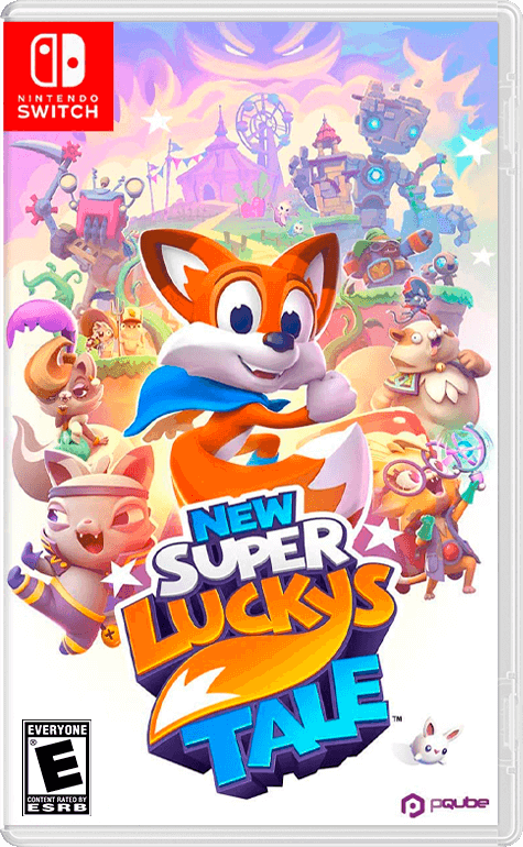 New Super Luckys Tale (6976348389536)