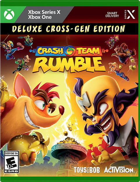 Crash Team Rumble Deluxe Edition