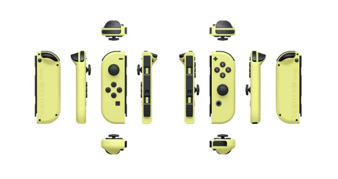 Control Joy-Con (L-R) Rosado y Amarillo