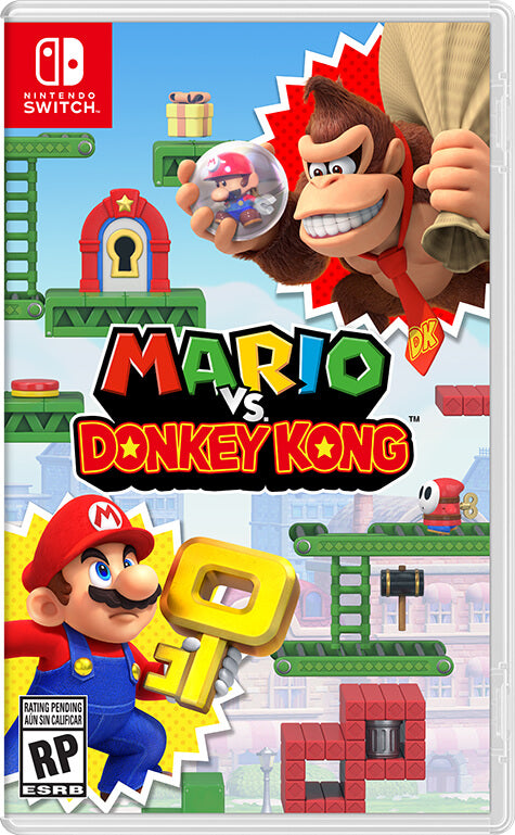 Mario Vs. Donkey Kong