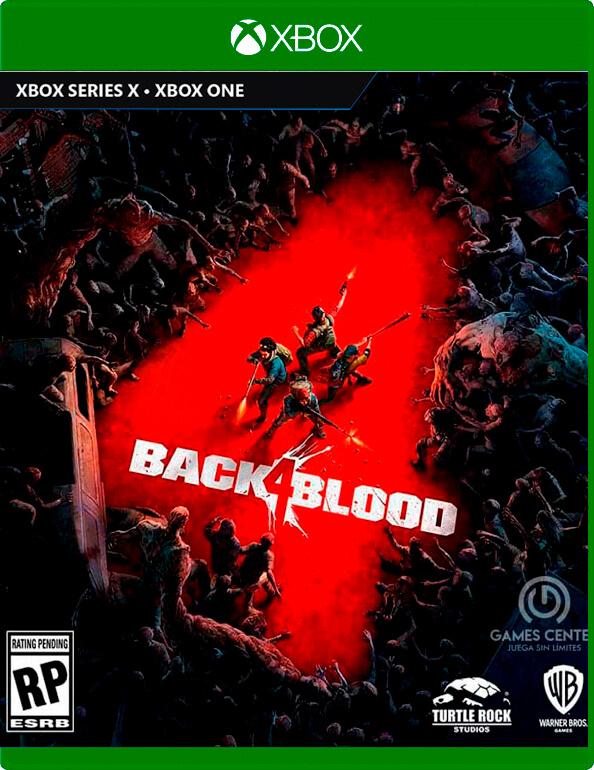 Back 4 Blood (6976309231776) Imagen principal del producto