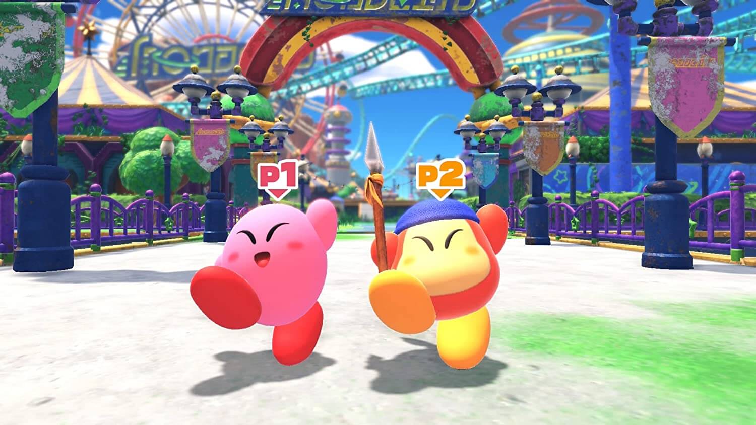 Kirby and the Forgotten Land Imagen secundaria del producto