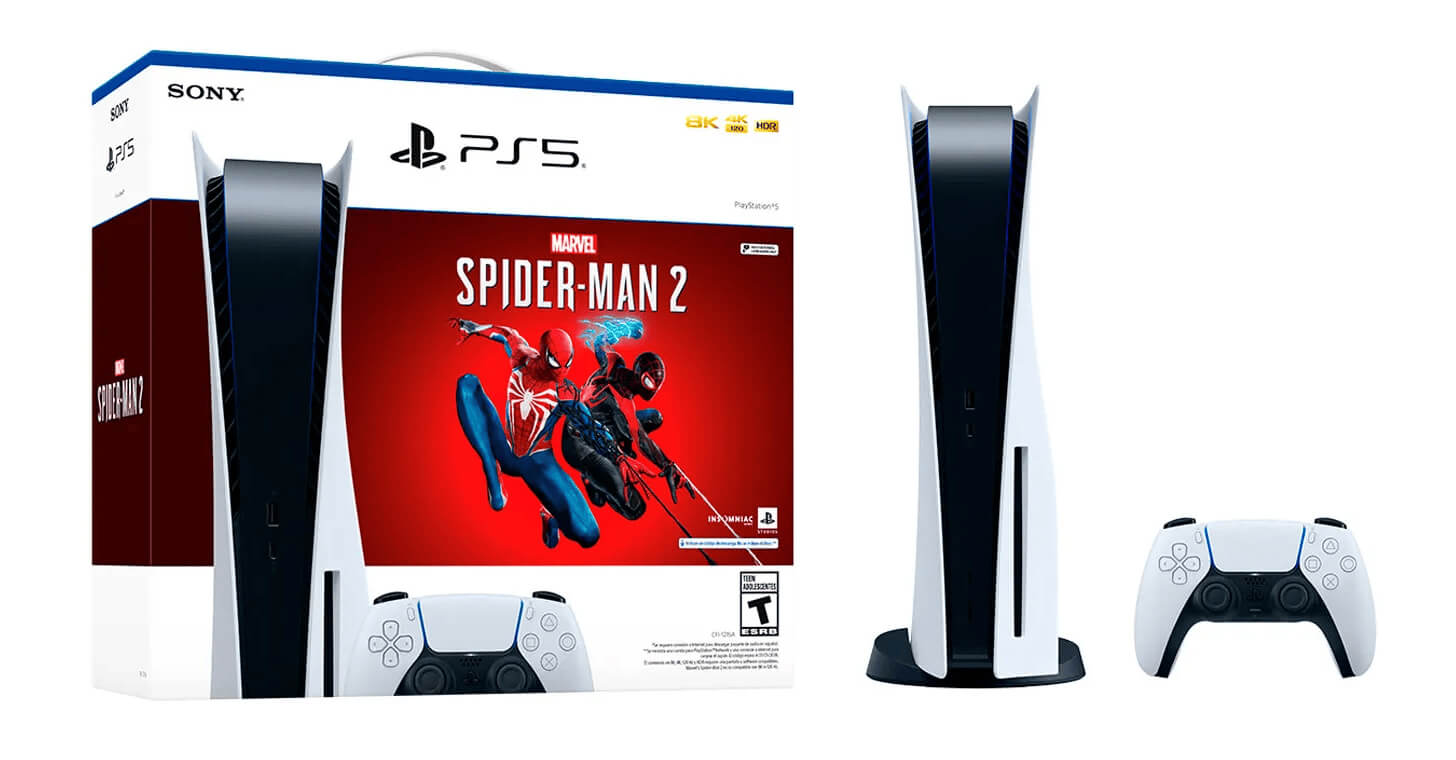 Consola PS5 Estandar Edición Spider-Man 2 Imagen secundaria del producto