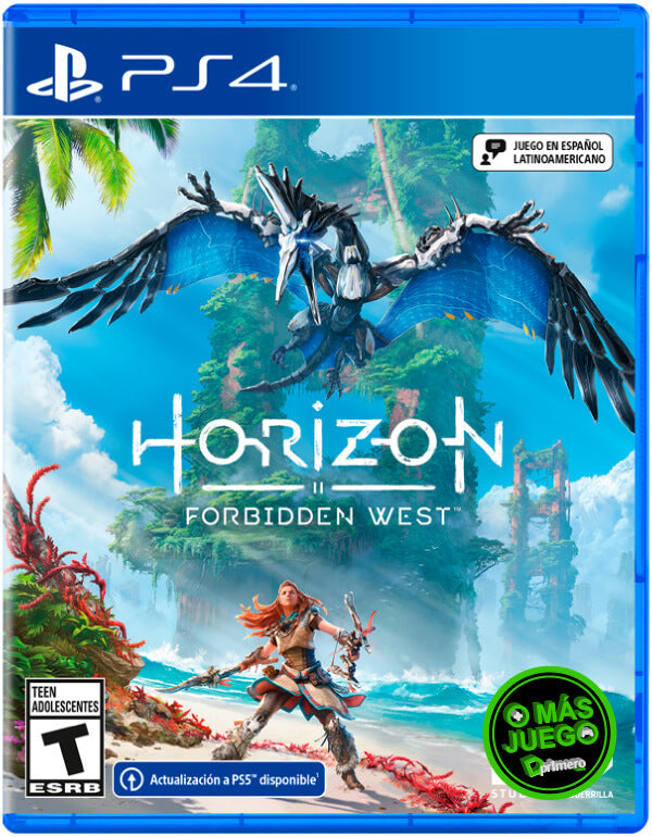 Horizon Forbidden West + Juego mas Imagen principal del producto