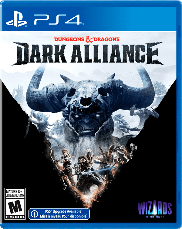Dungeons & Dragons: Dark Alliance (6976378994848) Imagen principal del producto