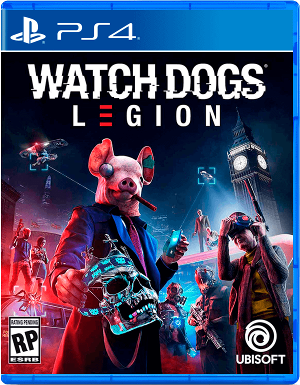 WatchDogs Legion (6976375750816)