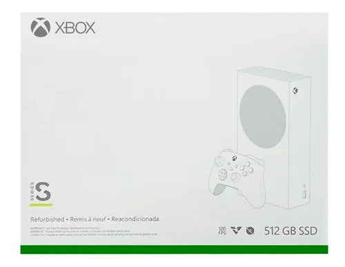 Consola XBOX Series S Refurbished (Reacondicionada) Imagen secundaria del producto