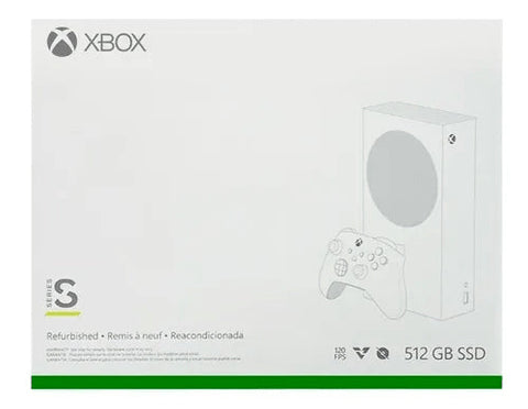 Consola XBOX Series S Refurbished (Reacondicionada)