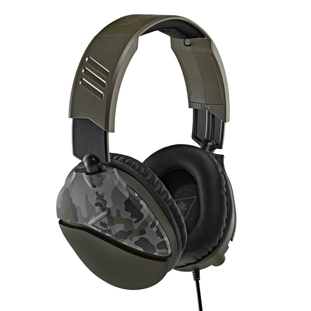 Diadema Turtle Beach Recon 70P Green Camuflage (6976318177440)