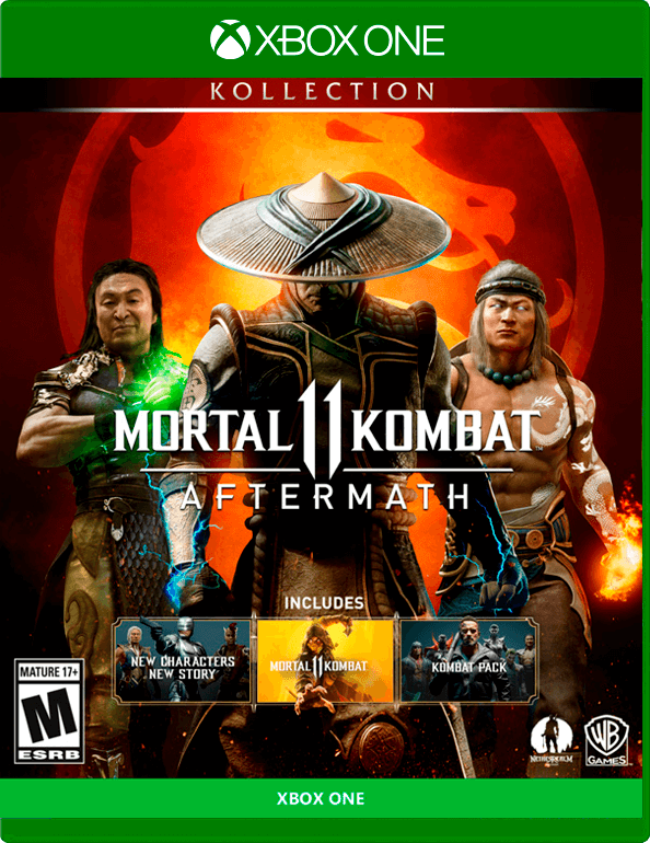 MORTAL KOMBAT 11 AFTERMATH (6976334168224) Imagen principal del producto