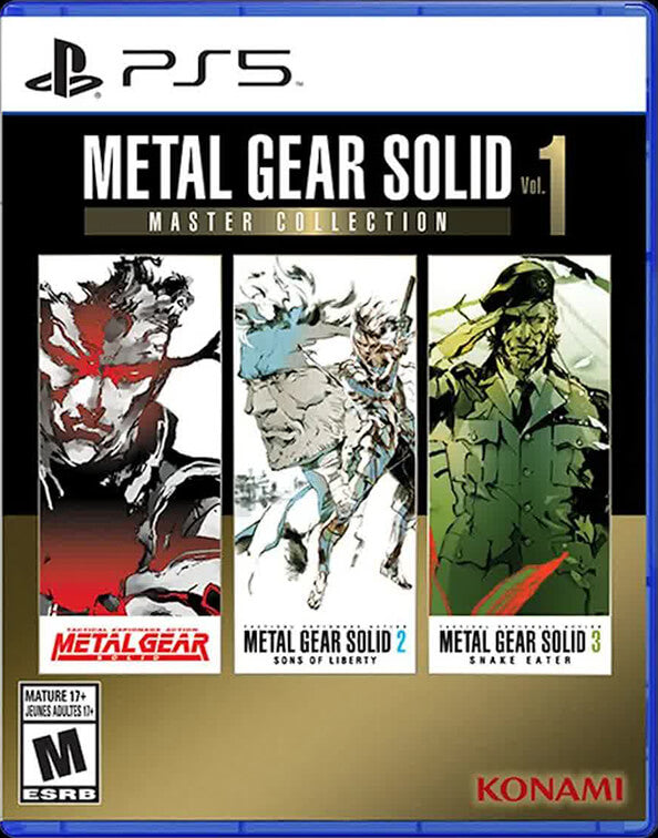 Metal Gear Solid Master Collection Vol 1 Imagen principal del producto