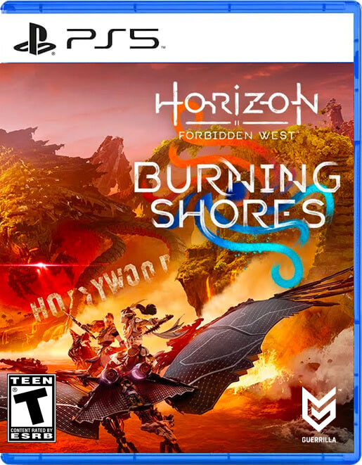 Horizon Forbidden West Burning Shores Imagen principal del producto