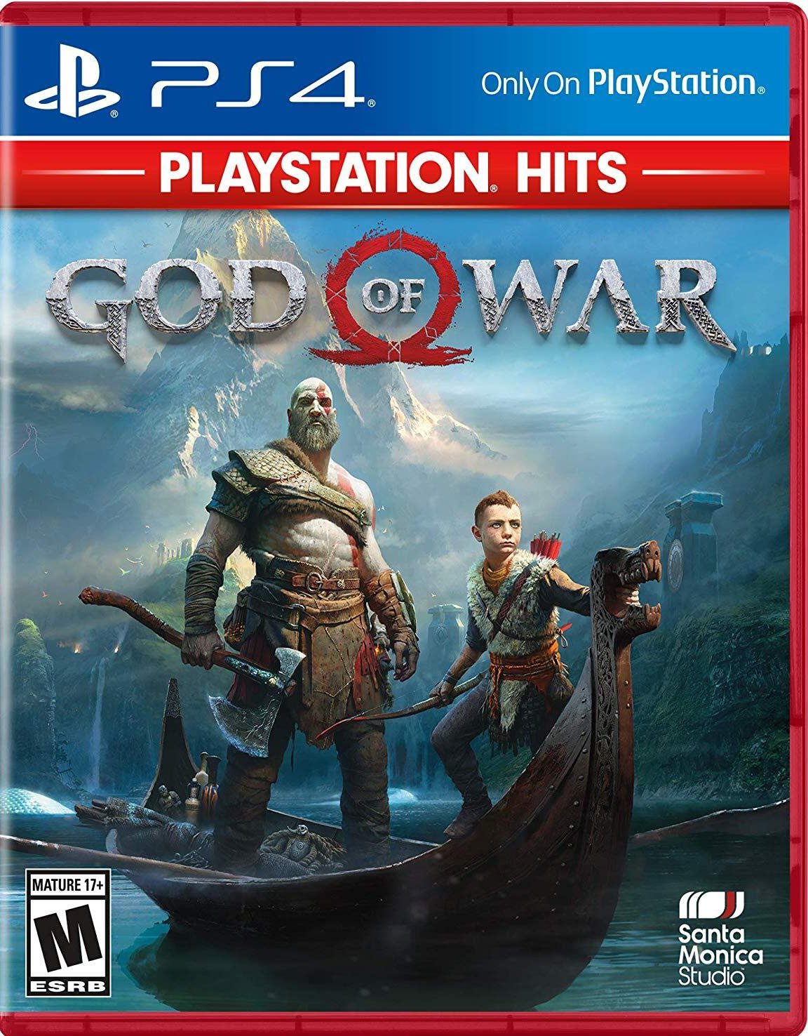 God of War Hits (6976322109600) Imagen principal del producto