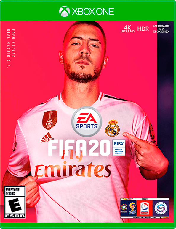 Fifa 20 (6976383516832) Imagen principal del producto