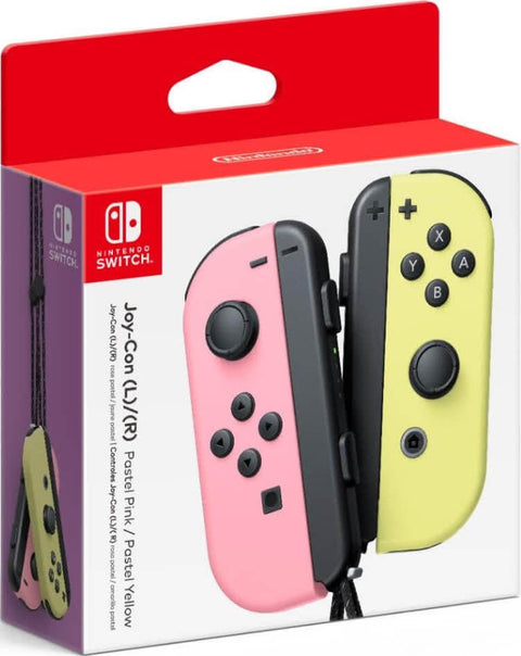 Control Joy-Con (L-R) Rosado y Amarillo