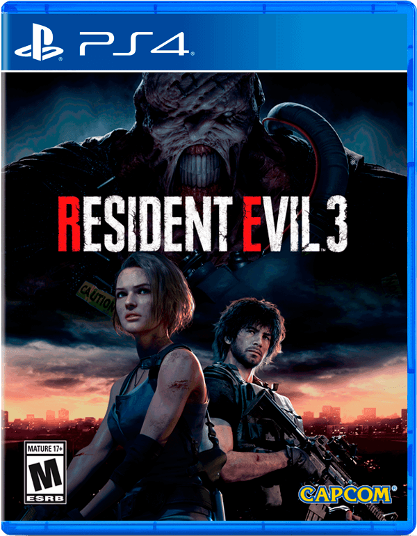 Resident Evil 3 (6976363266208) Imagen principal del producto