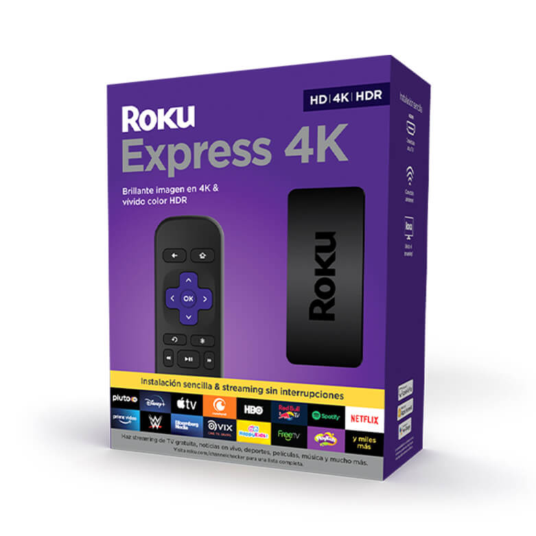 Roku Express 4K Imagen principal del producto