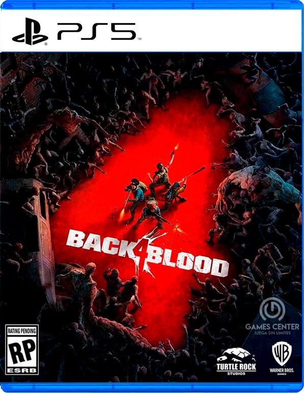 Back 4 Blood (6976309166240) Imagen principal del producto