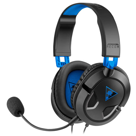 Diadema Turtle Beach Recon 50P Blue (6976317587616)