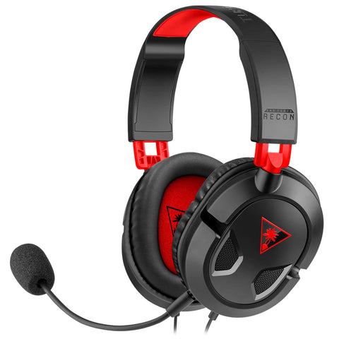 Diadema Turtle Beach Recon 50 Red (6976317423776)