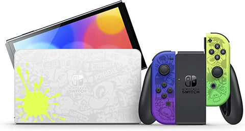 Consola Nintendo Switch Modelo OLED Splatoon 3