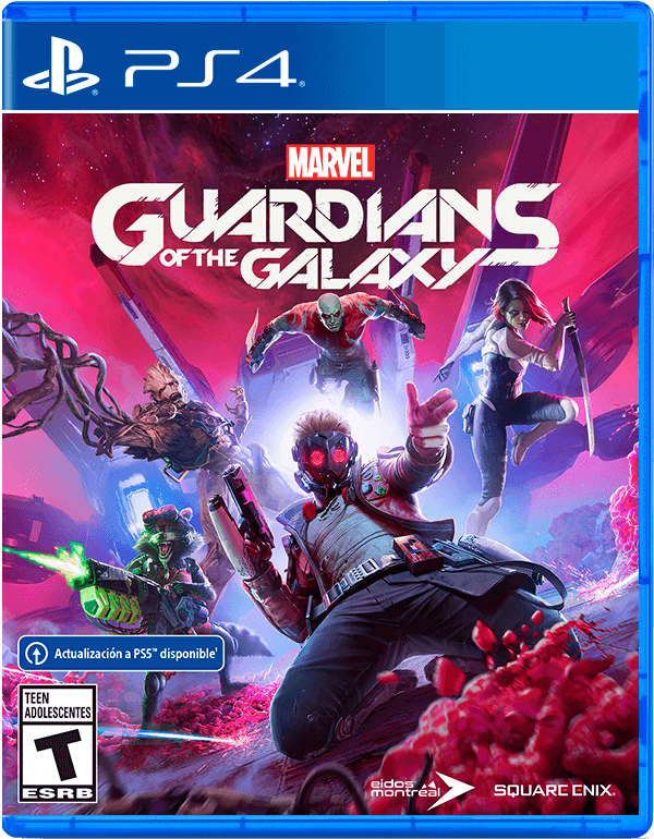 Marvel's Guardians of the Galaxy - Standard Edition (6976398917792)