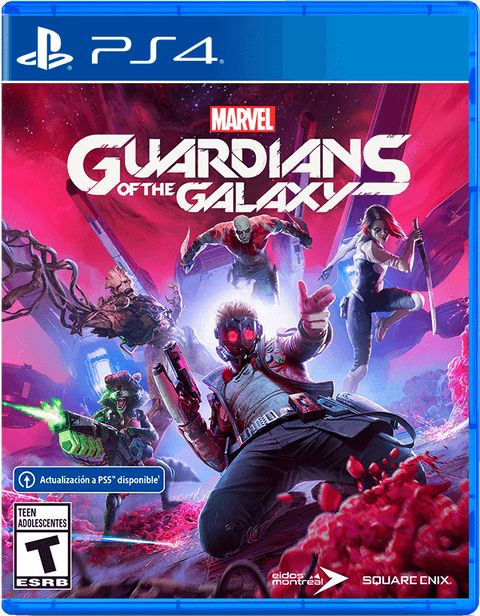 Marvel's Guardians of the Galaxy - Standard Edition (6976398917792)
