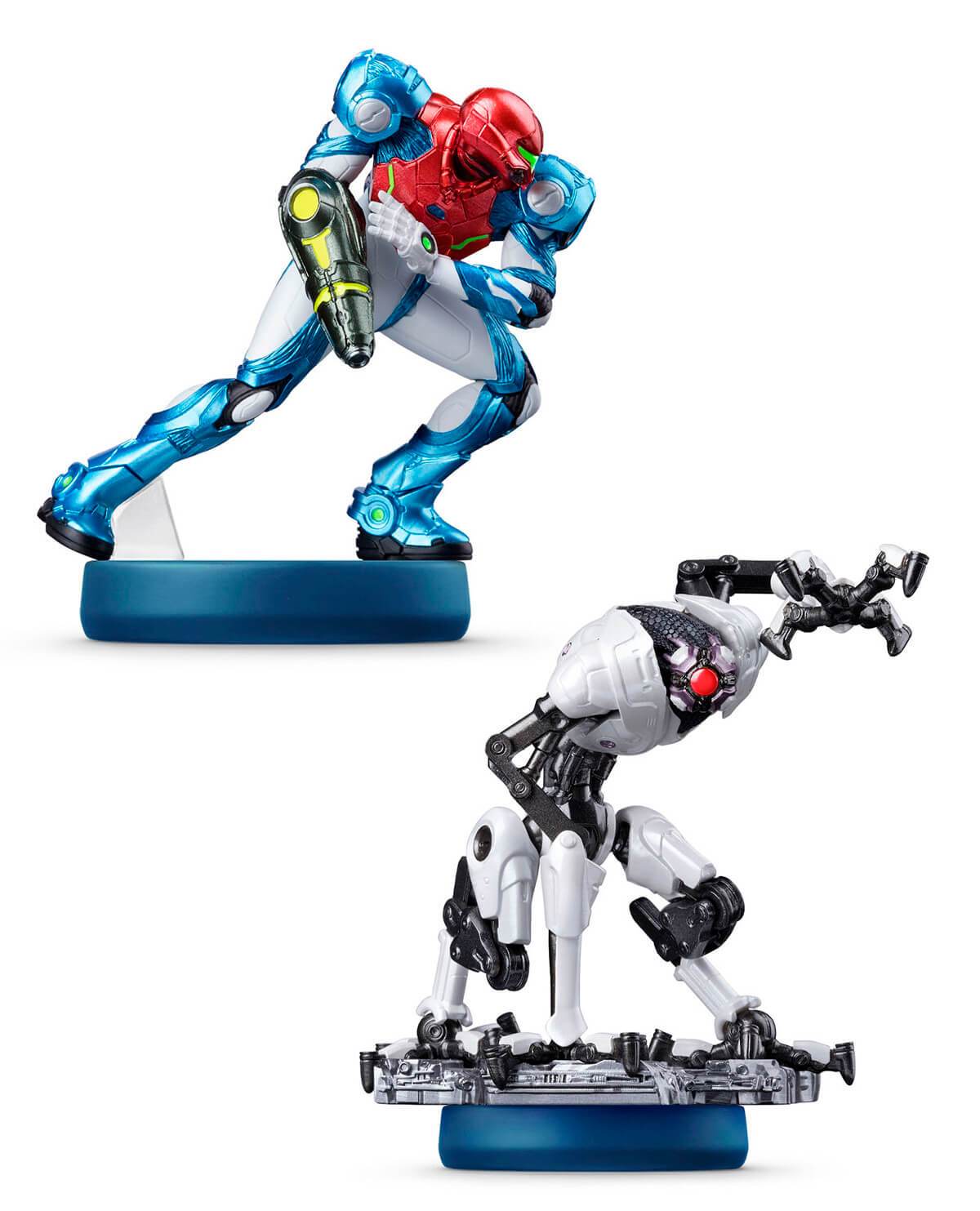 Amiibo Metroid Dread 2-Pack Imagen secundaria del producto