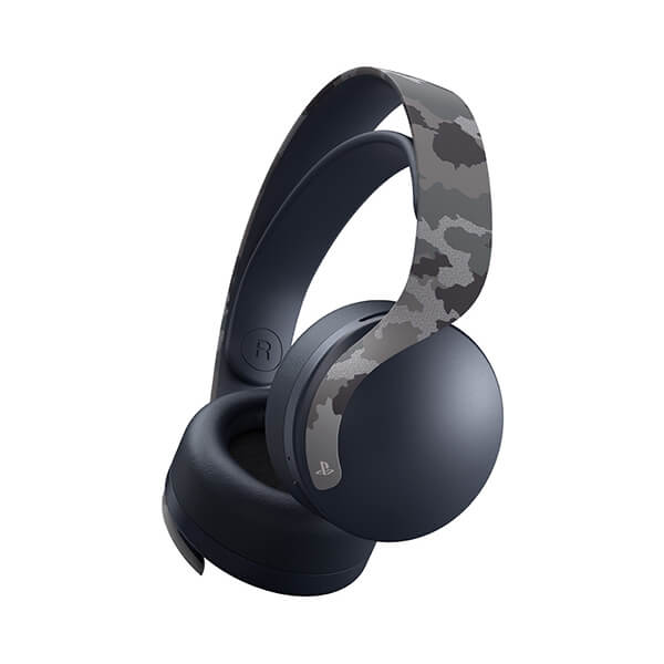 Diadema inalámbrica PULSE 3D Gris Camuflaje Imagen secundaria del producto