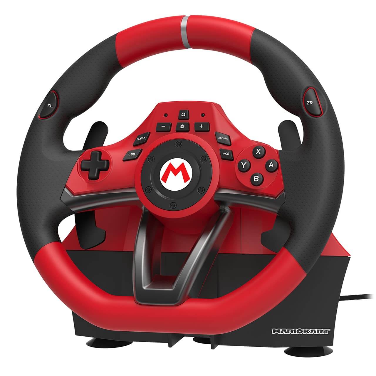 Mario Kart Racing Wheel Pro Deluxe Hori Nintendo Switch